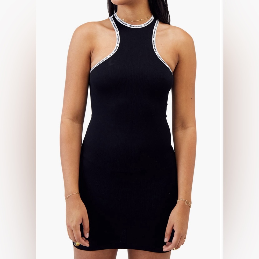 Brand - Iets Frans Logo Tape Body-Con Minidress
Size - Medium